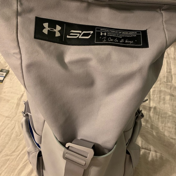 Steph Curry Game Backpack